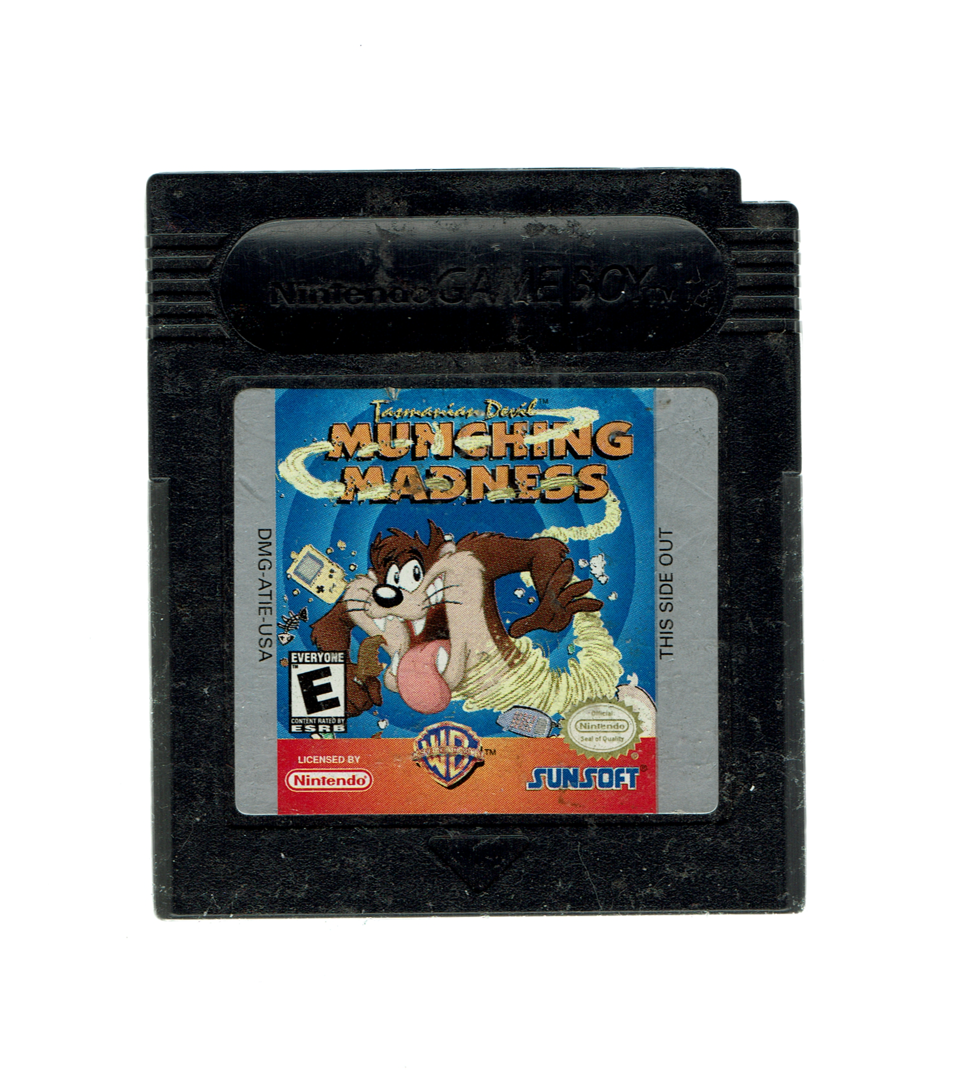 Tasmanian Devil: Munching Madness